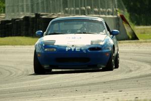 Ross Luken's PTE Mazda Miata