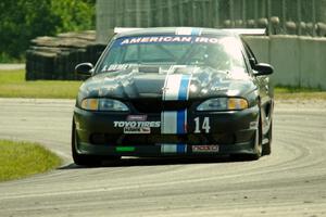 Jeff Demetri's AI Ford Mustang