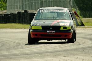 Brett Westcott's PTE Nissan Sentra SE-R