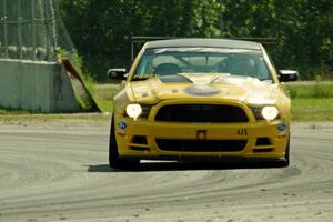 James Pesek's AIX Ford Mustang