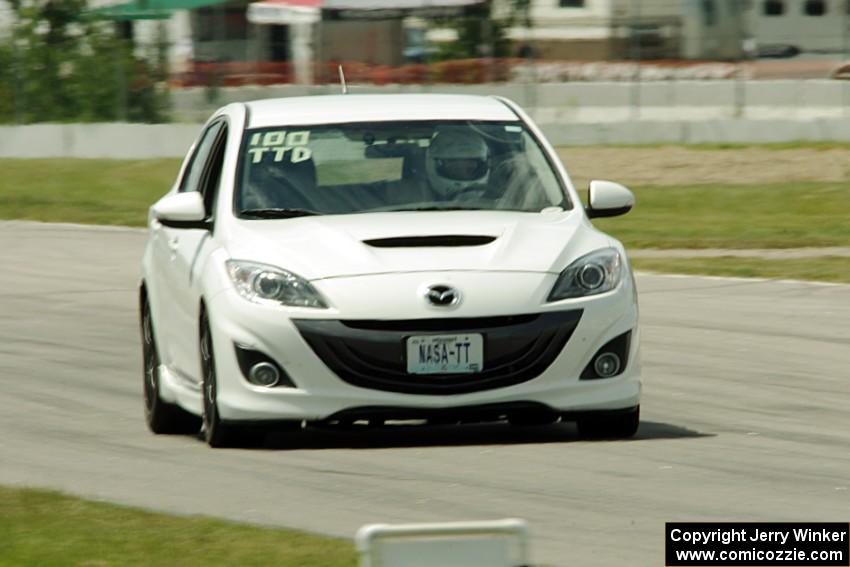 Greg Hagopian's TTD Mazda Mazdaspeed 3