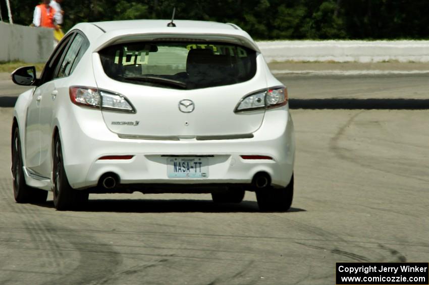 Greg Hagopian's TTD Mazda Mazdaspeed 3