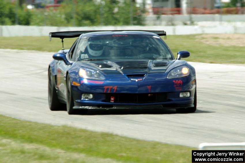 Ron Marks' TT1 Chevy Corvette Z06