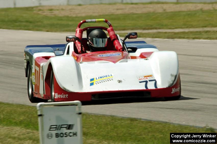 Tamara Schaal's HPD Spec Racer Ford