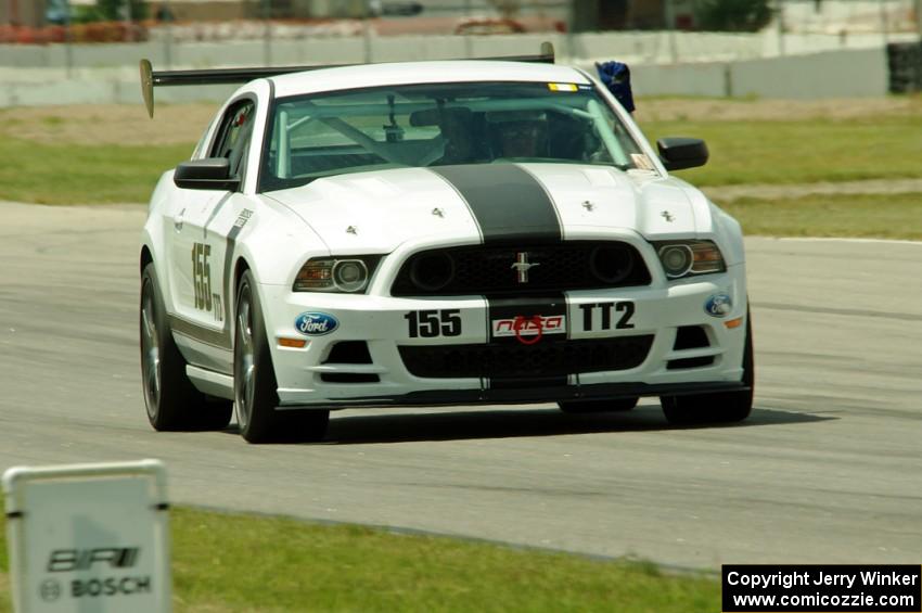 Allen Myers' TT2 Ford Mustang Boss 302S