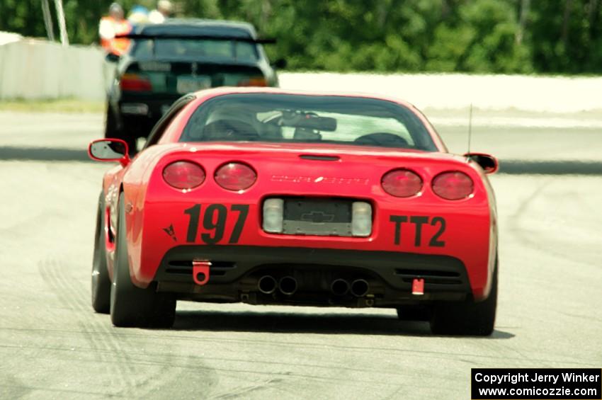 Tony Belak's TT2 Chevy Corvette Z06