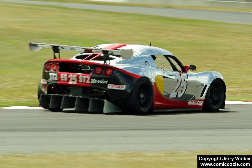 Greg Vannucci's SU Lotus Exige