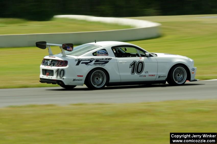 Laddie Pesek, Jr.'s AIX Ford Mustang