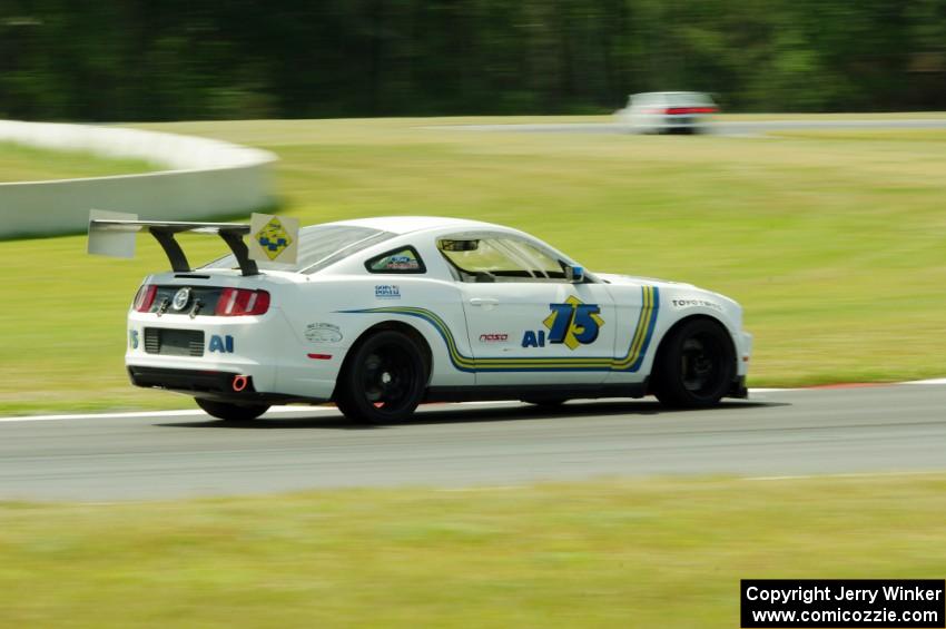 Mark Adams' AI Ford Mustang