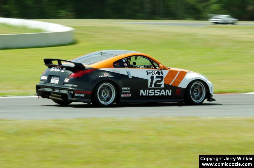 James Berlin's Spec Z Nissan 350Z