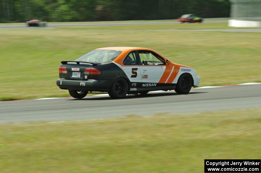 Patrick Price's PTE Nissan 200SX