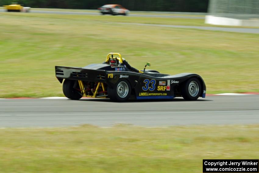 Kirk Bendix's PTB Spec Racer Ford