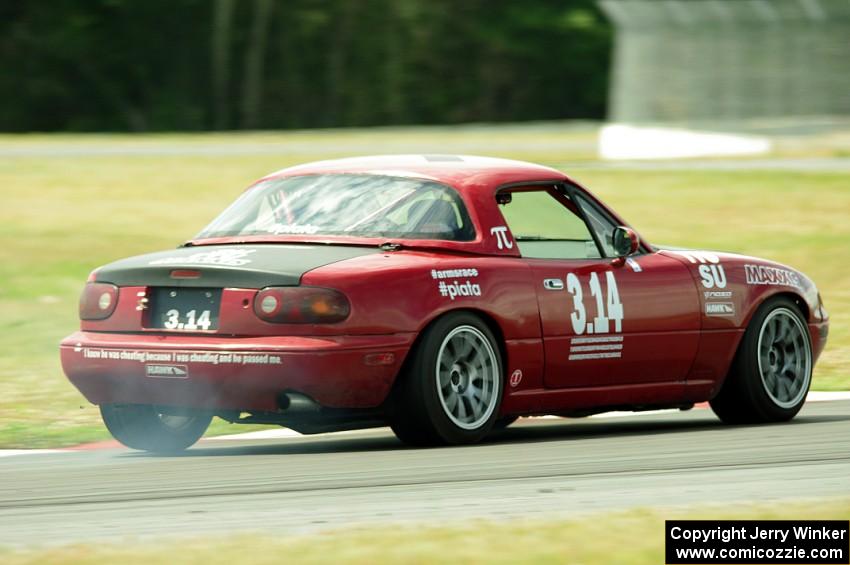 Nick Scott's SU Mazda Piata MK. III