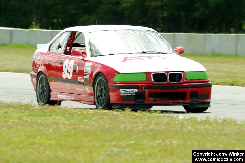 Andler Klatzky's GTS3 BMW M3