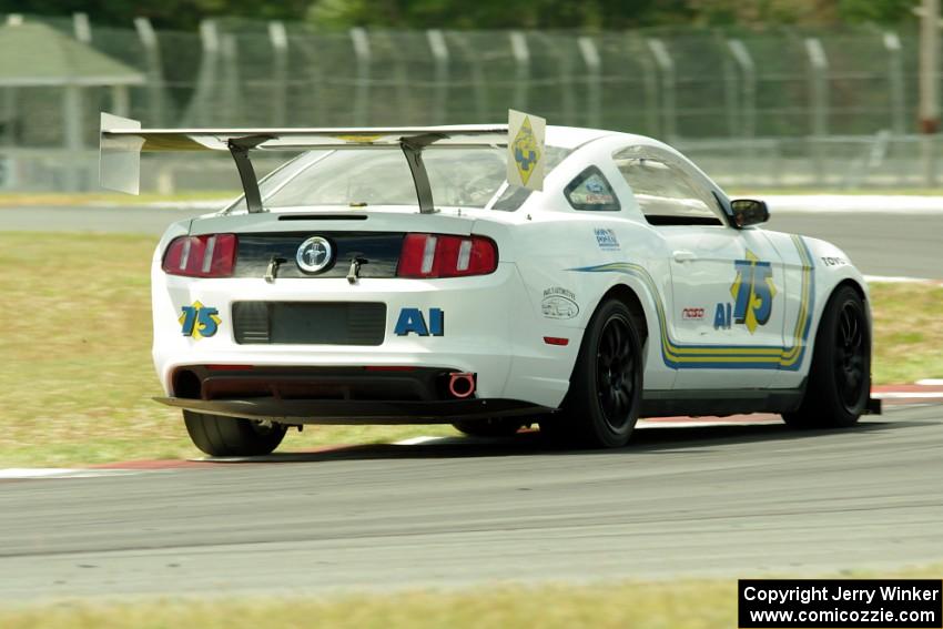 Mark Adams' AI Ford Mustang