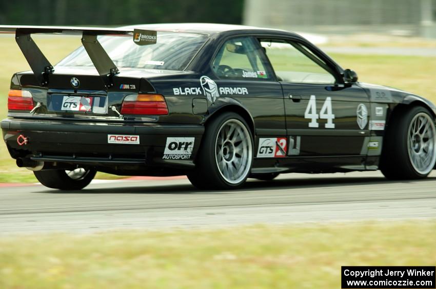 Kerry James' GTS2 BMW M3