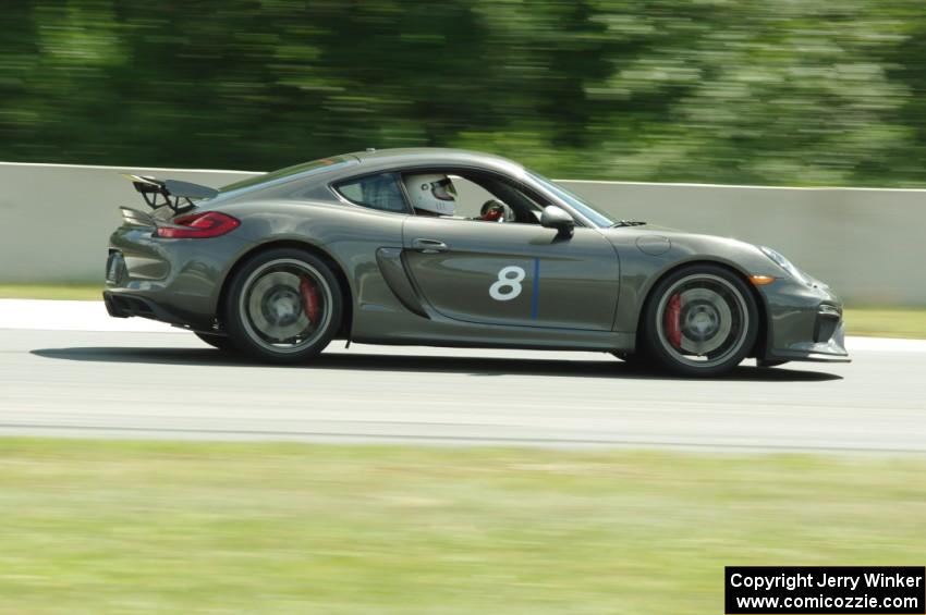 Doug Bauer's HPDE1 Porsche Cayman GT4