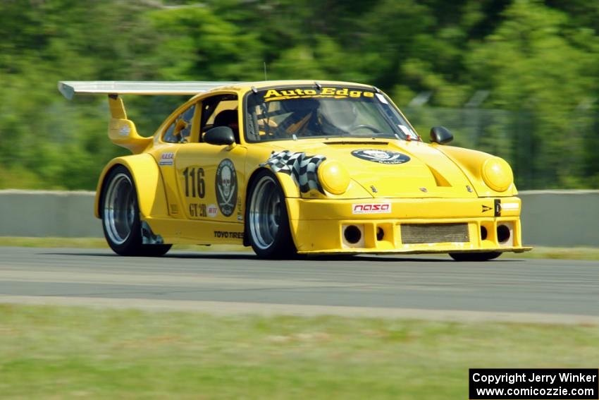 Lance Van Norman's HPDE3 Porsche 911