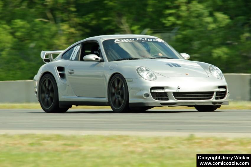 Hans Wubbe's HPDE3 Porsche 997 TT