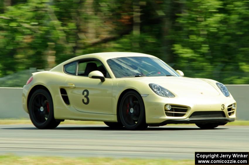 Mark Klaproth's HPDE2 Porsche Cayman