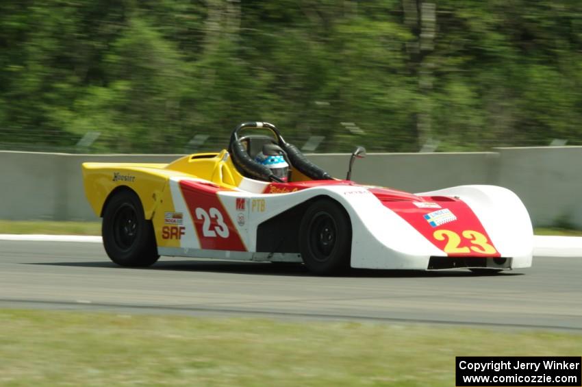 Kristin Omdahl's HPD Spec Racer Ford