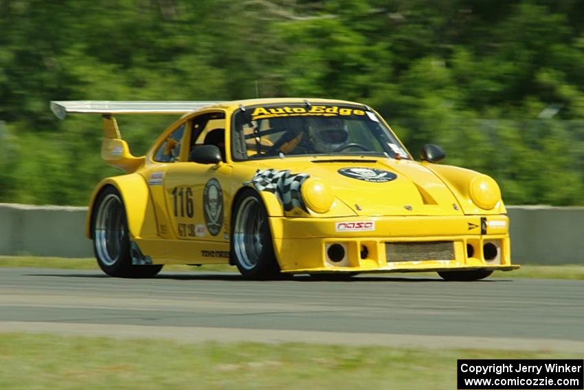 Lance Van Norman's HPDE3 Porsche 911