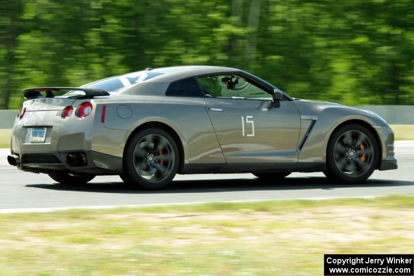 Brandon Williams' HPDE2 Nissan GT-R