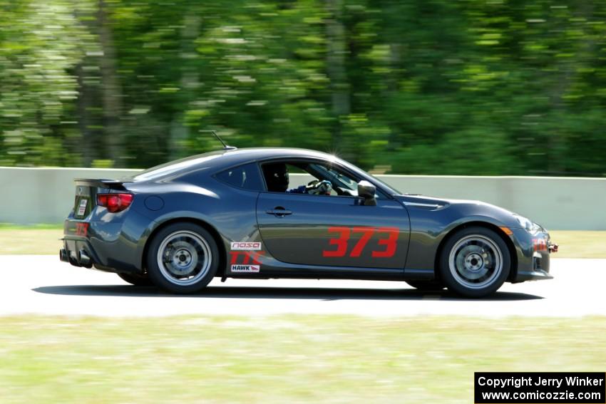 Jon Faber's TTC Subaru BRZ