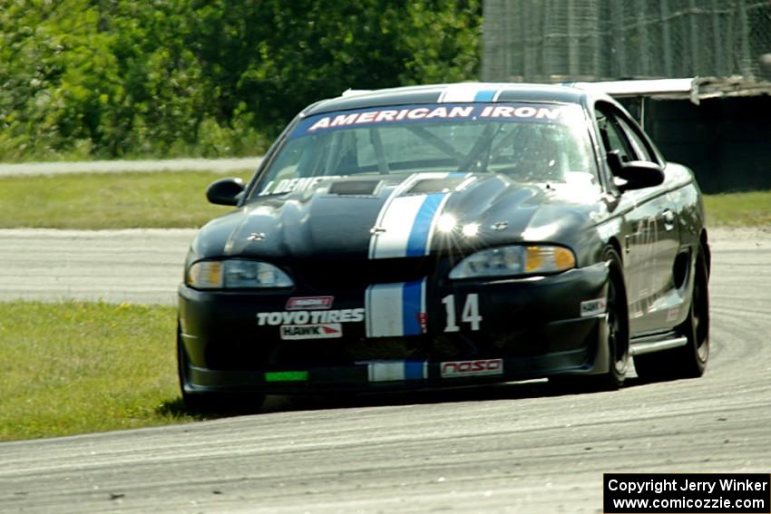 Jeff Demetri's AI Ford Mustang