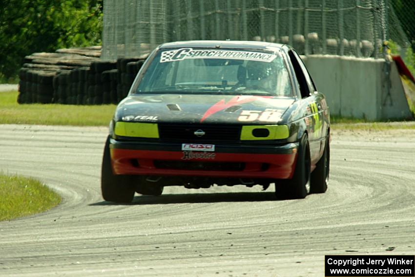 Brett Westcott's PTE Nissan Sentra SE-R