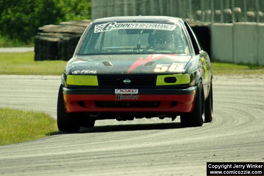 Brett Westcott's PTE Nissan Sentra SE-R