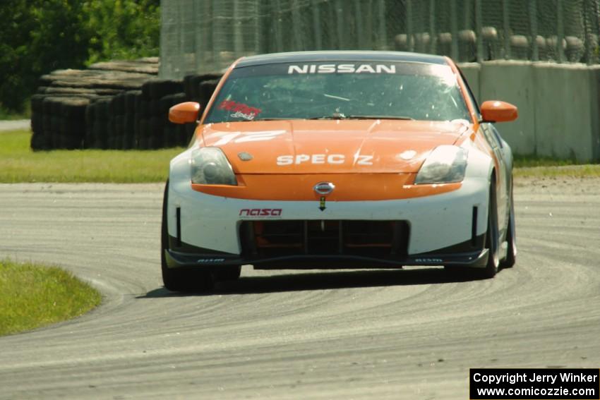 James Berlin's Spec Z Nissan 350Z