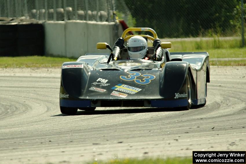 Kirk Bendix's PTB Spec Racer Ford