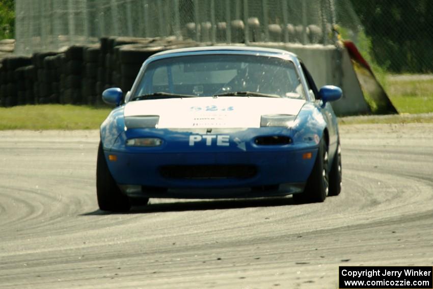 Ross Luken's PTE Mazda Miata