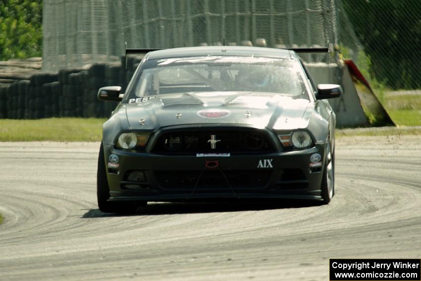 James Pesek's AIX Ford Mustang