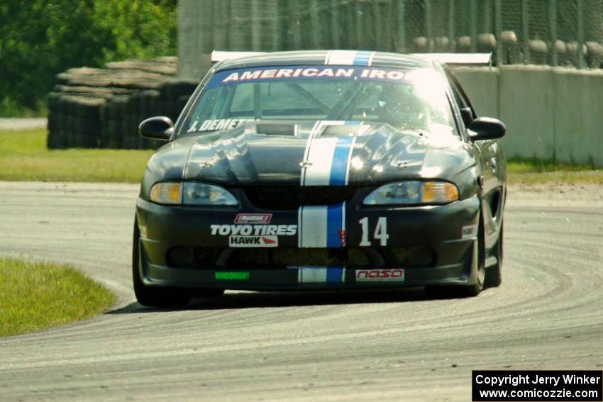 Jeff Demetri's AI Ford Mustang