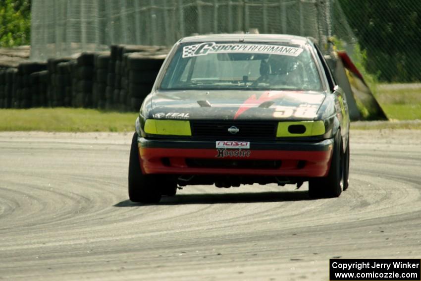 Brett Westcott's PTE Nissan Sentra SE-R