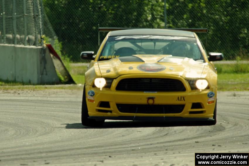 James Pesek's AIX Ford Mustang