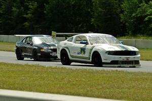 Mark Adams' and Jeff Demetri's AI Ford Mustangs