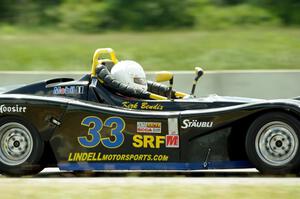 Kirk Bendix's PTB Spec Racer Ford