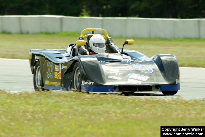 Kirk Bendix's PTB Spec Racer Ford