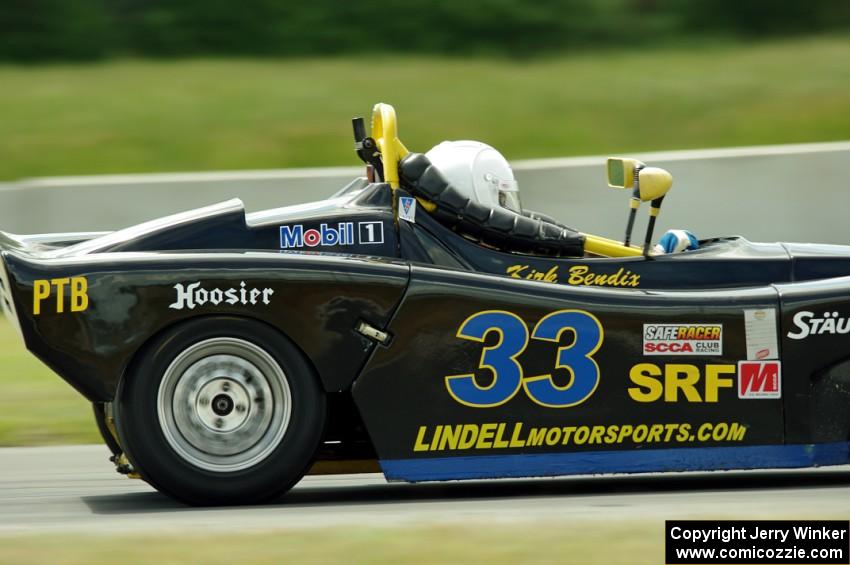 Kirk Bendix's PTB Spec Racer Ford