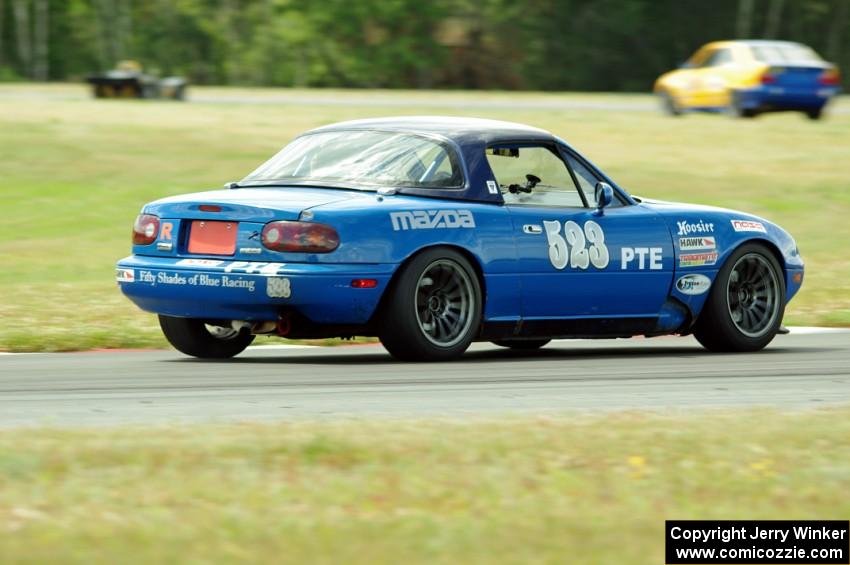 Ross Luken's PTE Mazda Miata