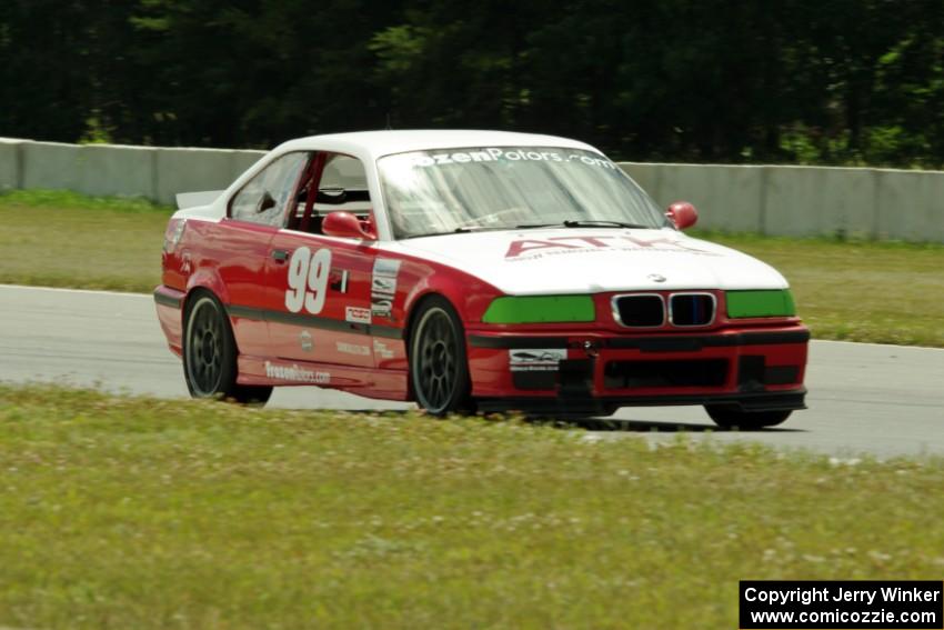 Andler Klatzky's GTS3 BMW M3