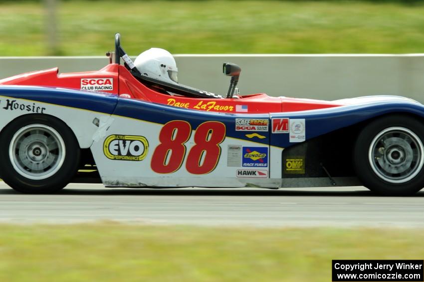 Dave LaFavor's PTB Spec Racer Ford