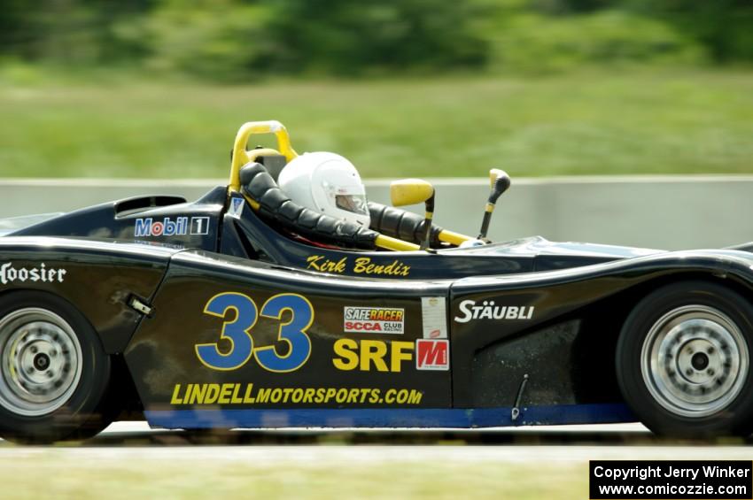 Kirk Bendix's PTB Spec Racer Ford