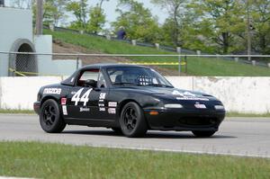 Paul Gilbert's Spec Miata Mazda Miata