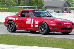 Andrew Jenkins' Spec Miata Mazda Miata