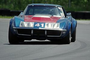 Darwin Bosell's Chevy Corvette