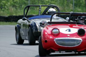 Tom Daly's and Phil Schaefer's Austin-Healey Sprites